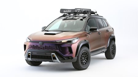 Toyota Corolla Cross στην πιο άγρια off road εκδοχή που έγινε ποτέ