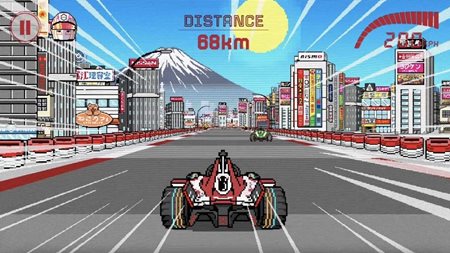 H Nissan έβγαλε δικό της ρετρό videogame με αγώνες-Μπορείς να το παίξεις δωρεάν