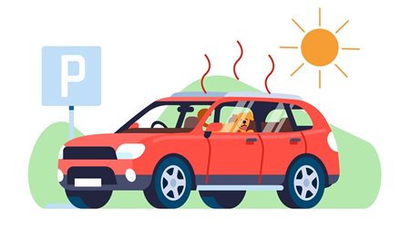 Καύσωνας: Τι πρέπει να προσέξω στο αυτοκίνητό μου