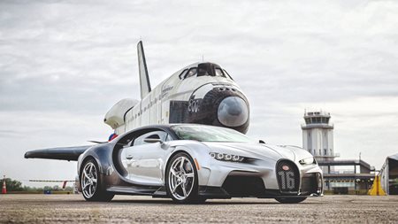 Η Bugatti Chiron εκεί που τολμούν μόνο διαστημικά λεωφορεία