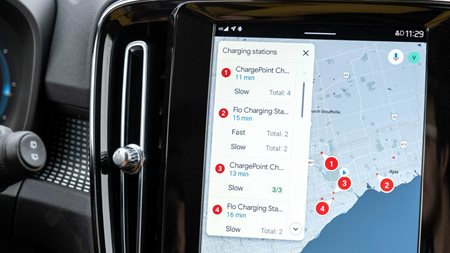 Google, ηλεκτρικά αυτοκίνητα και χάρτες με βενζινάδικα