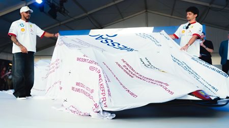 F1 GP Μαϊάμι: H Ferrari αλλάζει χρώματα λόγω επετείου