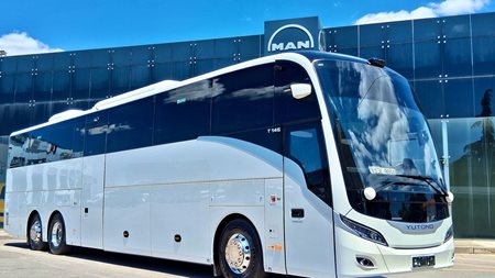 Αυτό είναι το πρώτο ηλεκτρικό πούλμαν που κυκλοφορεί στην Ελλάδα