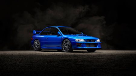 Prodrive P25 Restomod: Το Subaru Impreza της νέας γενιάς