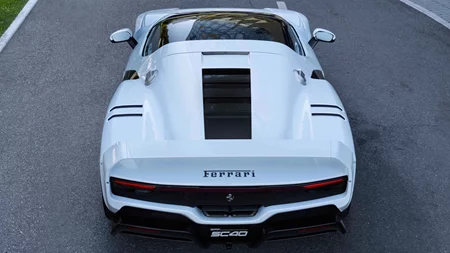 Ferrari: Έκανε αίτηση κατοχύρωσης ονόματος για νέο μοντέλο