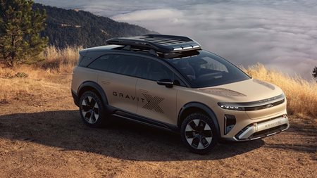 Η Lucid μετέτρεψε το Gravity σε ένα όχημα εκτός δρόμου