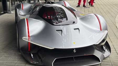 Η ψηφιακή Ferrari Vision Gran Turismo υπάρχει στα αλήθεια
