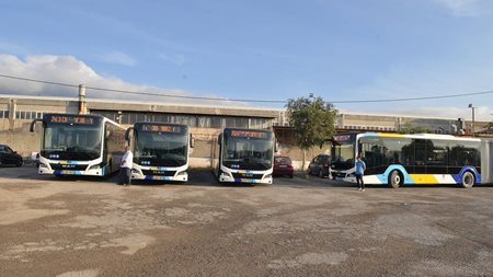 Κ. Μητσοτάκης: 950 νέα λεωφορεία μέσα στο 2025