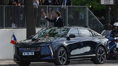 Τα ιστορικά DS των Προέδρων της Γαλλίας στην 50η Retromobile