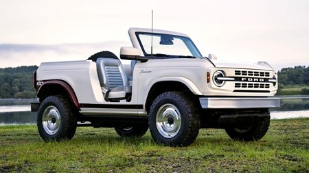 Αυτή είναι με διαφορά η πιο cool εκδοχή του Ford Bronco αλλά υπάρχει και κάτι αρνητικό