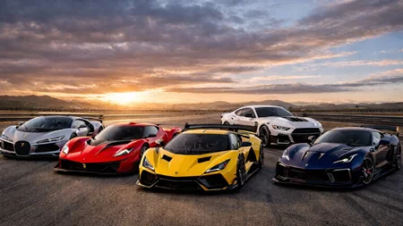 Τα 5 σημαντικότερα supercars του 2025