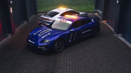 Μάντεψε ποιο πρωτάθλημα θα έχει αυτοκίνητο ασφαλείας μια Porsche Taycan Turbo GT