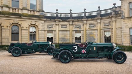Οι υπέροχες κλασικές Bentley στη "Retromobile 2025"