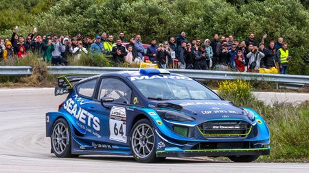 Νέο ρεκόρ από τον Μάριο Ηλιόπουλο με το Ford Fiesta