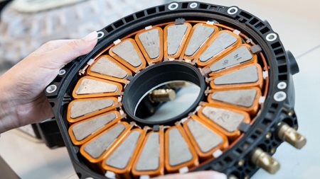 Επαναστατικός ηλεκτροκινητήρας με ισχύ supercar και βάρος μόλις 13 κιλά