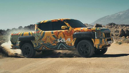 Αποκαλυπτικό teaser του πρώτου pick up της Kia Tasman (video)