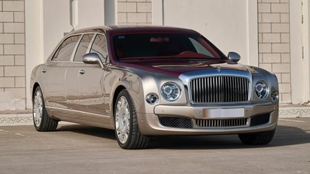 Στο σφυρί μία από τις 12 Bentley που είχαν φτιαχτεί για βασιλιάδες