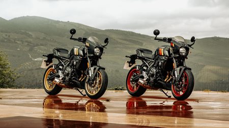 Νέες Suzuki GSX-8T και GSX-8TT: Ρετρό αισθητική με σπορ στοιχεία