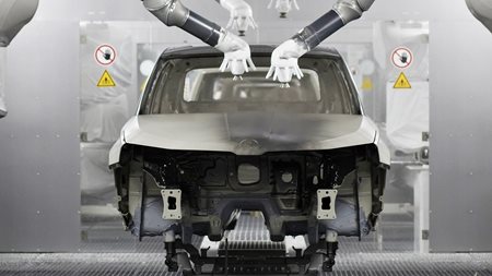 Σε αυτό το εργοστάσιο θα βάφονται 2.600 αυτοκίνητα την ημέρα