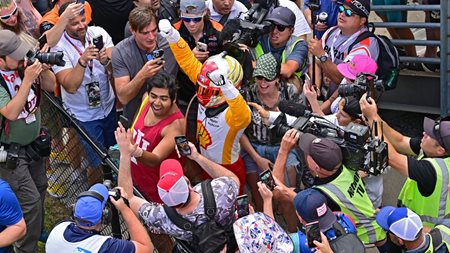 O Josef Newgarden νέος λαϊκός ήρωας στο Indy500