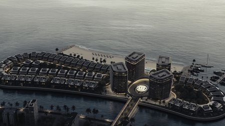 Εταιρεία αυτοκινήτου έφτιαξε το δικό της νησί