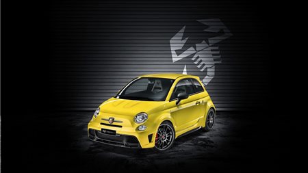Abarth 695 BiPosto: Το μικρότερο supercar του κόσμου