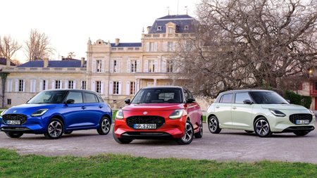 Πόσα Suzuki Swift έχουν πουληθεί από το 2004 μέχρι σήμερα