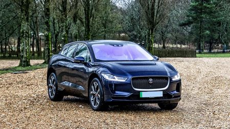 Σε δημοπρασία η Jaguar I-Pace του βασιλιά Κάρολου