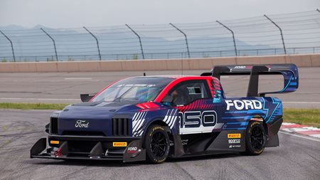 Επίσημη αποκάλυψη για το Ford F-150 Lightning SuperTruck του Pikes Peak