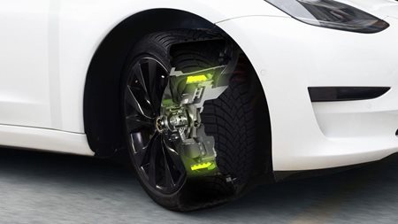 Πιο αποδοτικοί ηλεκτροκινητήρες μέσα στους τροχούς από McLaren και Elaphe