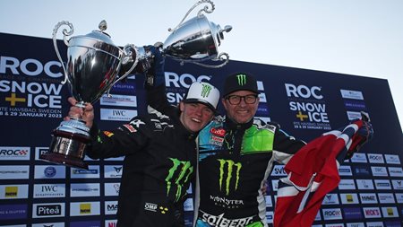 Race of Champions: Oliver και Petter Solberg νικητές και φέτος