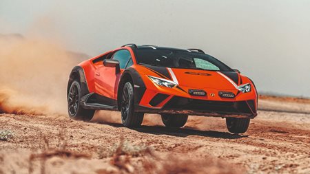 Γιατί η Lamborghini στρέφεται στα off road hypercars