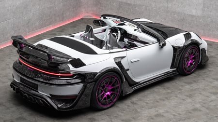 To νέο θύμα της Mansory είναι η Porsche 911 Turbo S Cabrio (εικόνες)