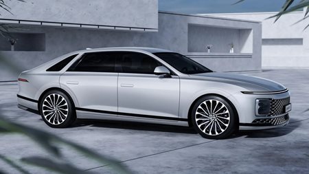 Αυτό είναι το Grandeur, η νέα ναυαρχίδα της Hyundai