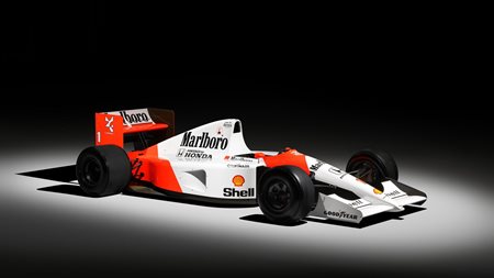 Πωλείται το πιο ιστορικό μονοθέσιο του Ayrton Senna