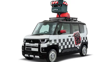 Με παιχνιδιάρικη διάθεση η παρουσία της Mitsubishi στο Σαλόνι του Τόκιο