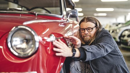 H Skoda αναβιώνει το πρώτο της coupe με τον κινητήρα πίσω