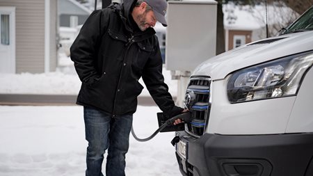 To κόλπο της Ford για περισσότερη αυτονομία στις χαμηλές θερμοκρασίες