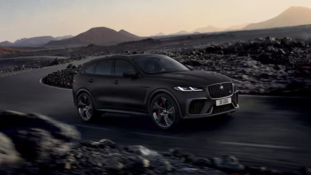 Η τελευταία F-Pace πέρασε τη γραμμή παραγωγής-χωρίς μοντέλο πλέον η Jaguar