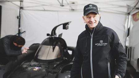 Πέθανε ο άνθρωπος πίσω από το απίθανο McMurtry Speirling