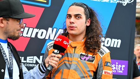 Θωμάς Κρασώνης, ο πρώτος Έλληνας σε βάθρο σε αγώνες NASCAR