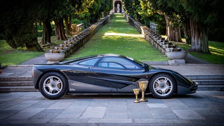 Ελληνικής καταγωγής McLaren F1 πήρε το βραβείο κοινού στο Villa d'Este