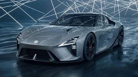 Το Lexus LFA επέστρεψε και είναι ένα αμιγώς ηλεκτρικό supercar