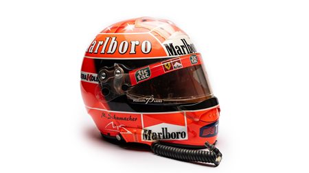 Αυτό το κράνος του Michael Schumacher πουλήθηκε σε απίστευτη τιμή