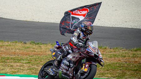 Η Ducati που νίκησε στο Mugello ήταν εμπνευσμένη από τον Leonardo da Vinci