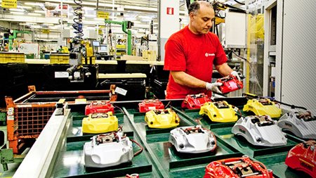 Εξαγορά "βόμβα" από την Brembo-ποια εταιρεία πήρε