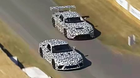 Η Lexus έδειξε το νέο της supercar-διάδοχο του τρομερού LFA (video)
