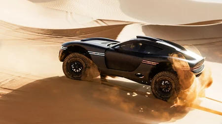 Το Genesis X Skorpio Concept είναι ένα ακραίο off road V8 supercar
