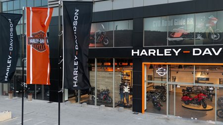 Άνοιξε το νέο κατάστημα Harley-Davidson στην Αττική