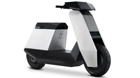 Το Infinite Machine P1 είναι το Tesla Cybertruck των scooter